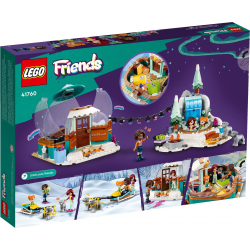 Klocki LEGO 41760 Przygoda w iglo FRIENDS